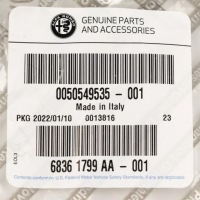 Направляющая бампера передний lw alfa stelvio оригинальный номер с Разборки, фото thumb