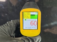 фото thumb №15, Капот передняя vw golf v plus чёрный lc9z