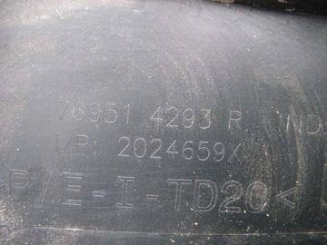 фото thumb №11, Dacia duster ii 2 планка порогова права 769514293r