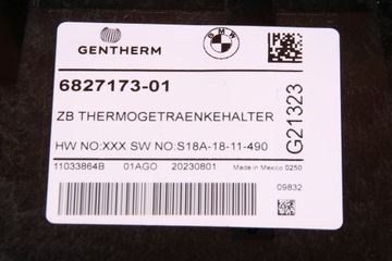 фото thumb №8, Bmw x5 g05 x6 g06 x7 g07 тримач термічний na напої чашки підсклянник 6827173
