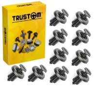 Купить 10x клипсы штифты решётка радиатора бампер жабо двигатель do dacia nissan renault, фото thumb