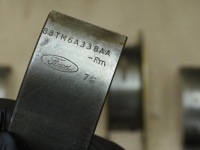 97jm-6403-ac ford explorer 2 fl 4.0 v6 sohc wał колінчастий вкладиші Зі Шроту, фото thumb