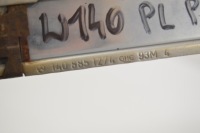 Купить Молдинг бампера задний  правая хром mercedes s klasa w140 c140 cl 1408851274, фото thumb