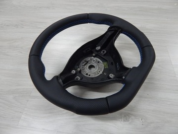 фото thumb №7, Vw golf iv passat b5 - кермо sport нова шкіра - obszycie синя nić