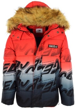 ЗИМНЯЯ КУРТКА 21323B8C ПУХ НА TEDDY BEAR 122/128