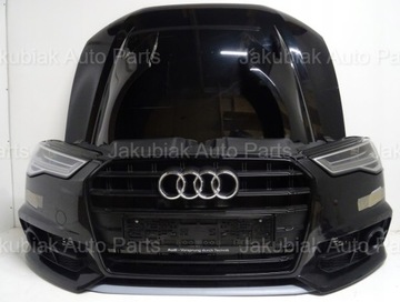 фото thumb №1, Audi a6 c7 рестайлінг 4g s-line капот бампер pas matrix комплектний перед