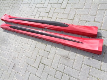 фото thumb №6, Alfa romeo giulia qv поріг праві карбон