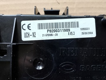 фото thumb №2, Модуль uch renault clio ii p8200311989