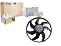 фото thumb №1, Tyc 809-0021 вентилятор, охолодження двигуна
