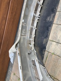 фото thumb №13, Бампер перед skoda fabia 2 lift monte carlo