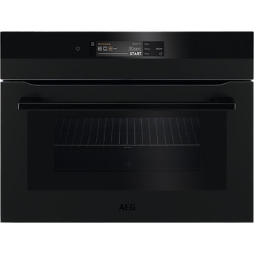 Духовка с функцией СВЧ AEG KMK868000T 3в1 Микроволновая печь-гриль TFT TOUCH