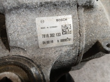 фото thumb №8, Трансмісія кермова рейка рульового управління porsche panamera 971 4.0 tfsi turbo