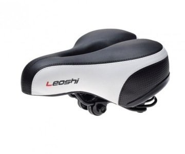 СЕДЛО ВЕЛОСИПЕДНОЕ СИДЕНЬЕ ПРУЖИННОЕ БОЛЬШОЕ LEOSHI