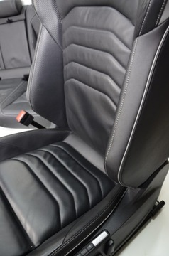 фото thumb №10, Комплект сидений arteon рестайлинг fl кожа ковши карбон r line салон