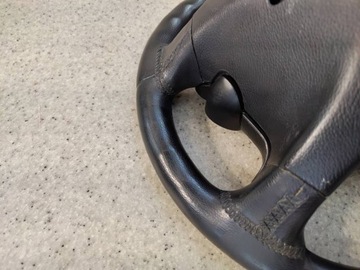 фото thumb №13, Руль кожа кожаный mercedes sl r230 w230 подушка комплект