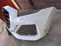 фото thumb №6, Audi q8 4m8 18- бампер передній перед решітка радіатора 4m8807437