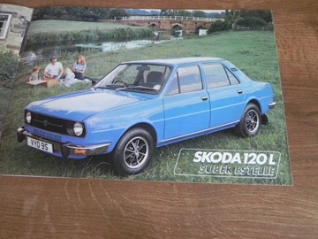 Skoda 105 L S 120 L LS Супер Эстель - 1978 г.