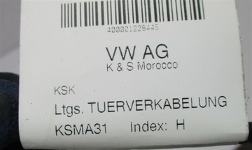 фото thumb №5, Джгут установка двері лівий зад vw up 2g0970136