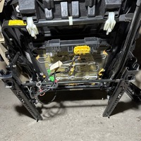 фото thumb №5, Сиденья заднее сиденье кожа mercedes-benz skl w171