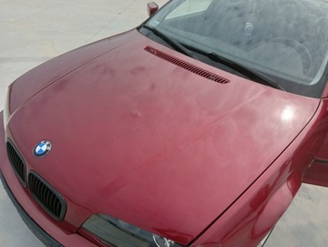 фото thumb №9, Капот кришка двигуна bmw 3 e46 sedan універсал рестайлінг 354 титан срібло металік