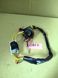 фото thumb №1, Замок зажигания с ключ разъёмы оригинальная renault safrane