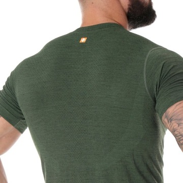 Koszulka męska Brubeck OUTDOOR WOOL PRO Merino L