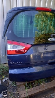 фото thumb №4, Крышка багажника задняя крышка багажника ford galaxy mk3 lift e6