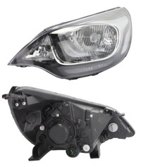 фото thumb №1, Фара лампа лівий kia rio 11-16