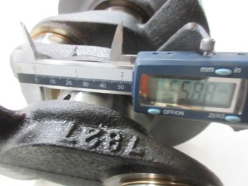 фото thumb №10, Opel vectra c 2.2 16v wał колінчастий z22se