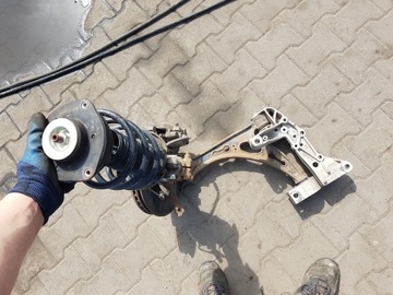 фото thumb №5, Vw eos 06-10r 2.0 tfsi амортизатор поворотный кулак левая