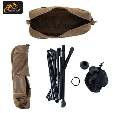 Krzesło składane TRAVELER Enl HELIKON US Woodland