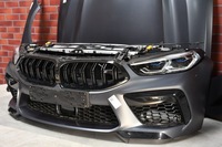 фото thumb №5, Капот радиатор pas лампы laser бампер bmw m8 f91 f92 f93 m-power