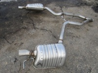 Глушники вихлоп mercedes-benz cls c218 218 3.0 cdi a2124910200 Недорого, фото thumb