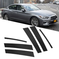 фото thumb №12, 6 szt. оздоблення стійка b з волокна вугільний панель стійка декор замінник