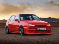 фото thumb №1, Vw golf iii бампер передний dj-tuning