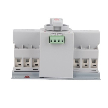 фото thumb №13, 1 szt. 380 v 63a 3 p mini інтелектуальний подвійний