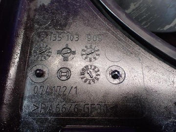 фото thumb №6, Opel astra h iii 04-07 1.7 cdti вентилятор радиатор 0130303304 24467444