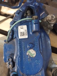 фото thumb №13, Bmw 8 g15 4.4 850i супорти гальмівні диски гальмівні колодки m набір