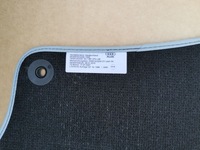 фото thumb №7, Килимки велюрові audi q7 4l1061270lim