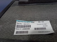 фото thumb №6, Volvo v60 i обшивка пол багажника 39813519