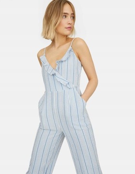 C0198 STRADIVARIUS__MD7 КОМБИНЕЗОН В ПОЛОСКУ__M
