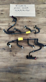 фото thumb №13, Шланг зливна трубка пального clio iv megane iii scenic iv 166714557r 1667100qau