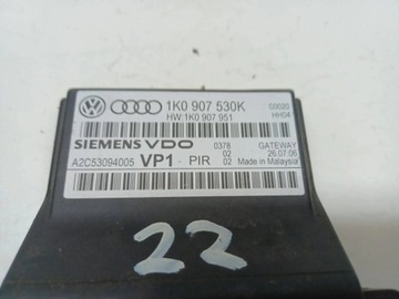 фото thumb №2, Vw golf v 2005 модуль шлюз