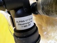 фото thumb №6, Труба трубка шланг wąż wody охолодження bmw alpina b6 b7 новий oem