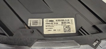 фото thumb №6, Mercedes sprinter 907 910 полный led фара левый правые лампа w910