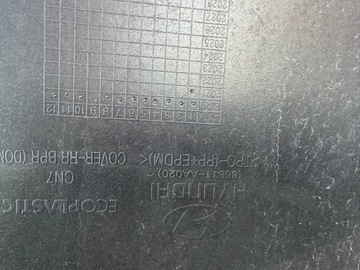 фото thumb №7, Бампер зад задний hyundai elantra vii 7 2021- 86611-aa020 оригинал полный