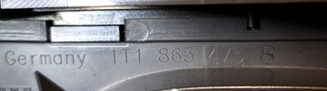 фото thumb №6, Vw touran i туннель средний 1t1863475b