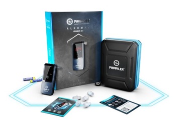 Алкотестер PROMILER iSOBER 30 — точность в 2 раза выше!