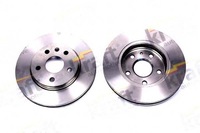 фото thumb №1, Kraft тормозные диски тормозные chevrolet malibu 2.4 v300