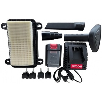 Портативный пылесос AQ-ONE 20В, DRY WET 100-200W-10L-HEPA, 4AH, BMC